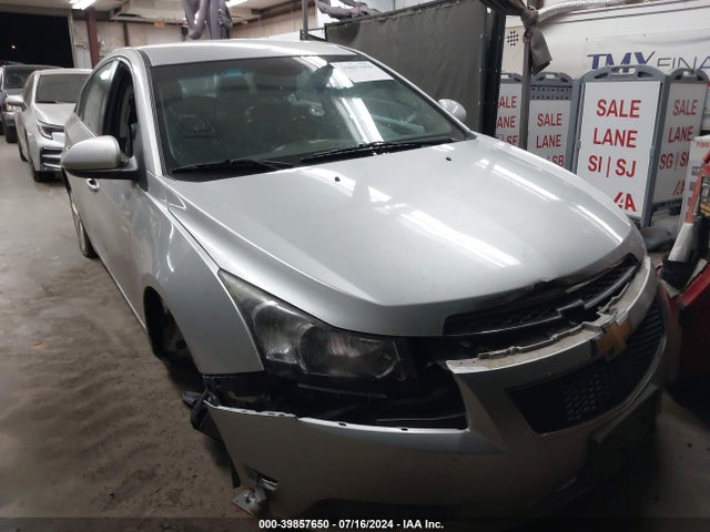 Chevrolet CRUZE LTZ 2014 1G1PG5SB7E7302236 Image 6