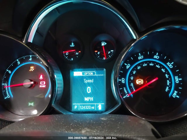 Chevrolet CRUZE LTZ 2014 1G1PG5SB7E7302236 Image 7