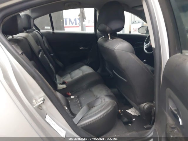Chevrolet CRUZE LTZ 2014 1G1PG5SB7E7302236 Image 8