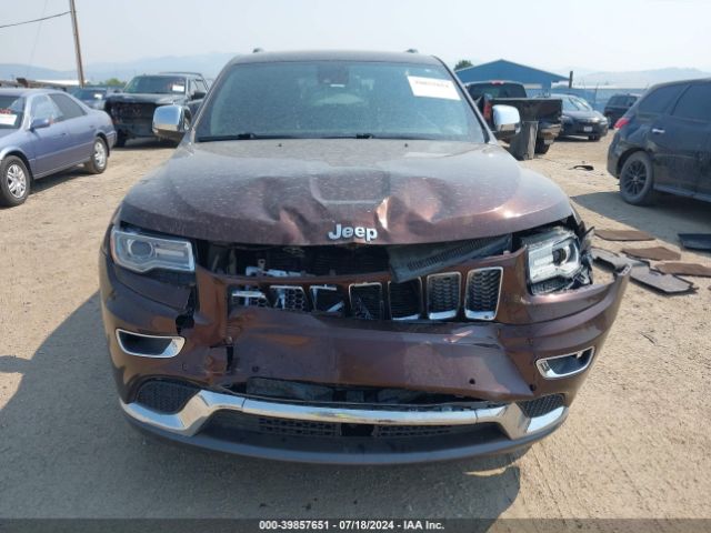 1C4RJFJT0EC262011 Jeep Grand Cherokee Summit