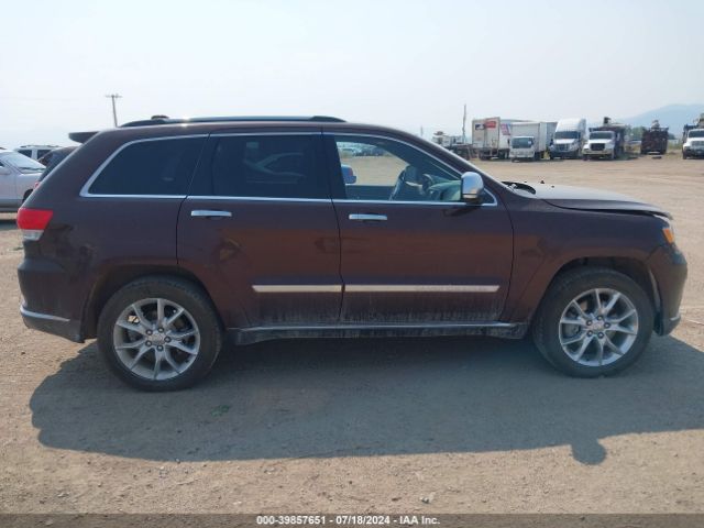 1C4RJFJT0EC262011 Jeep Grand Cherokee Summit