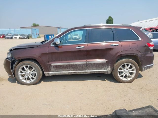 1C4RJFJT0EC262011 Jeep Grand Cherokee Summit