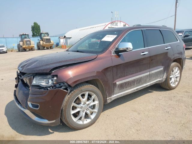 1C4RJFJT0EC262011 Jeep Grand Cherokee Summit