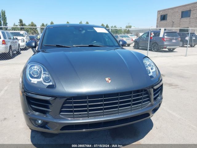 WP1AA2A51JLB19570 Porsche Macan Sport Edition