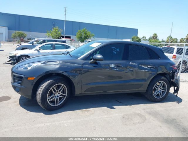 WP1AA2A51JLB19570 Porsche Macan Sport Edition