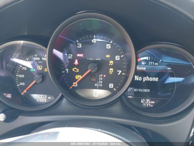 WP1AA2A51JLB19570 Porsche Macan Sport Edition
