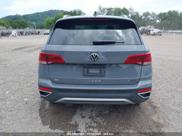 3VVYX7B21NM025985 Volkswagen Taos 1.5t Se