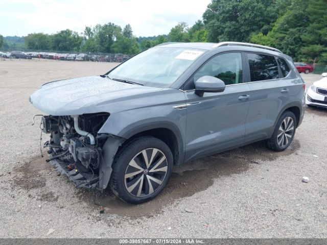 3VVYX7B21NM025985 Volkswagen Taos 1.5t Se