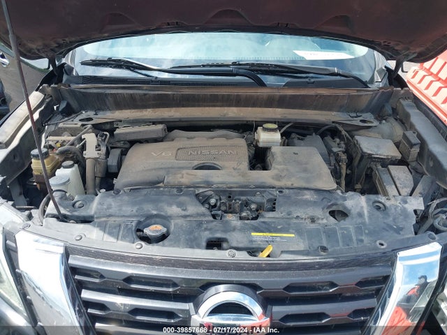 Nissan Pathfinder Sv 2019 5N1DR2MN3KC616250 Image 10