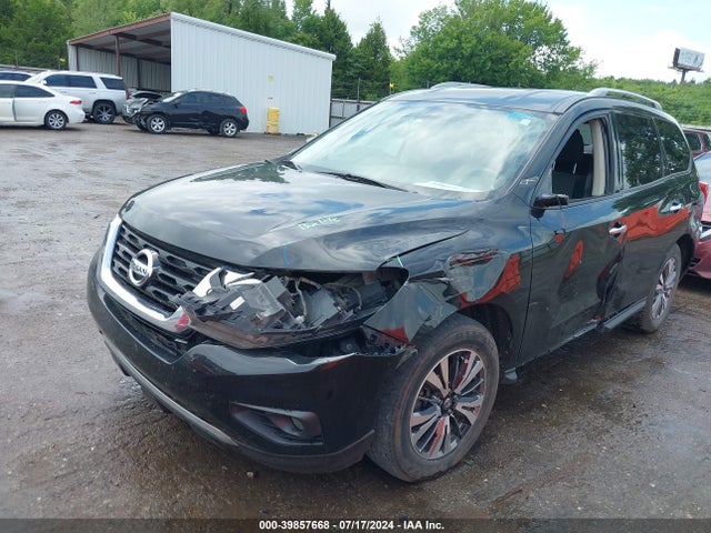 Nissan Pathfinder Sv 2019 5N1DR2MN3KC616250 Image 2