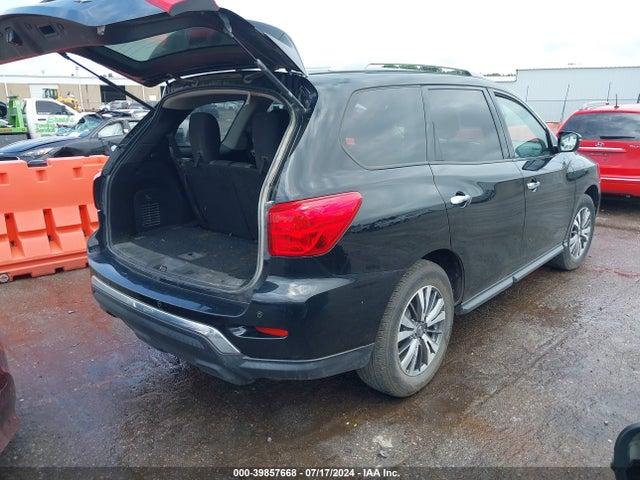 Nissan Pathfinder Sv 2019 5N1DR2MN3KC616250 Image 4