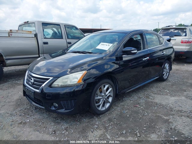 Nissan SENTRA SR 2015 3N1AB7AP2FY339668 Image 2