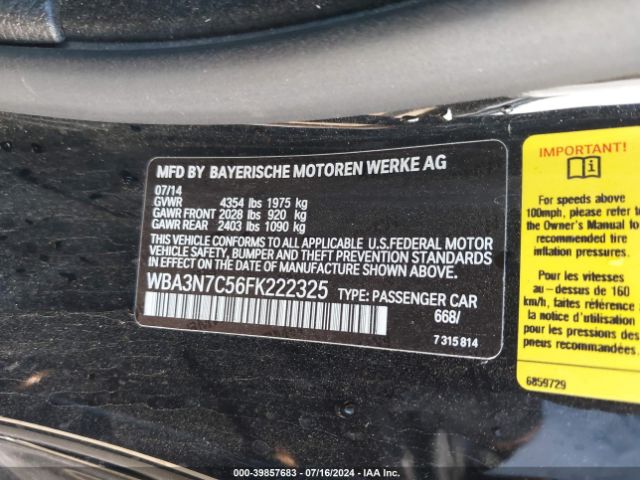 WBA3N7C56FK222325 BMW 428i