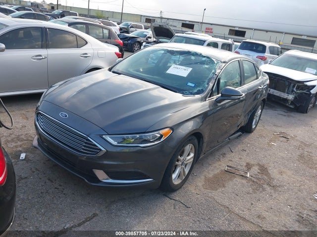 Ford FUSION SE 2018 3FA6P0HD8JR231023 Image 2