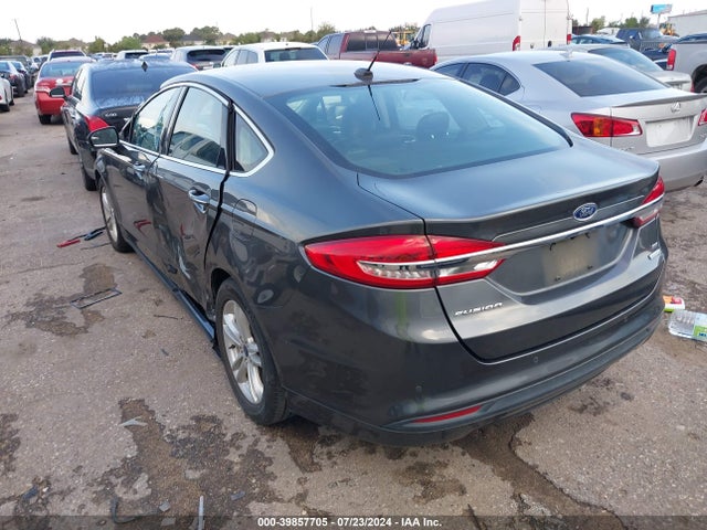 Ford FUSION SE 2018 3FA6P0HD8JR231023 Image 3