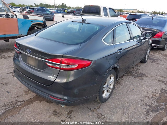 Ford FUSION SE 2018 3FA6P0HD8JR231023 Image 4