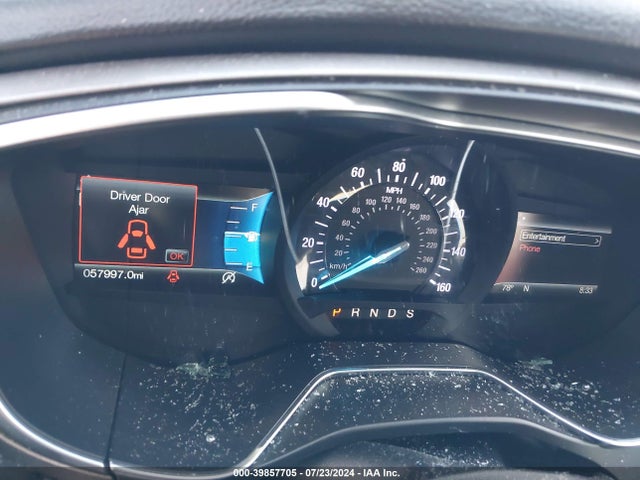 Ford FUSION SE 2018 3FA6P0HD8JR231023 Image 7