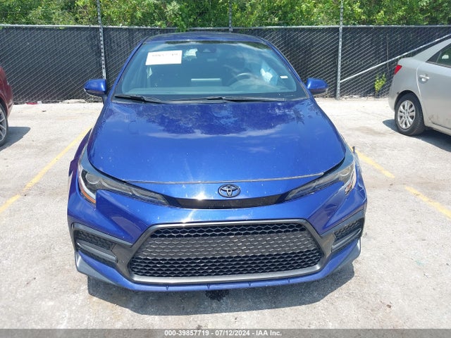 Toyota COROLLA SE 2022 5YFS4MCE9NP113972 Image 12