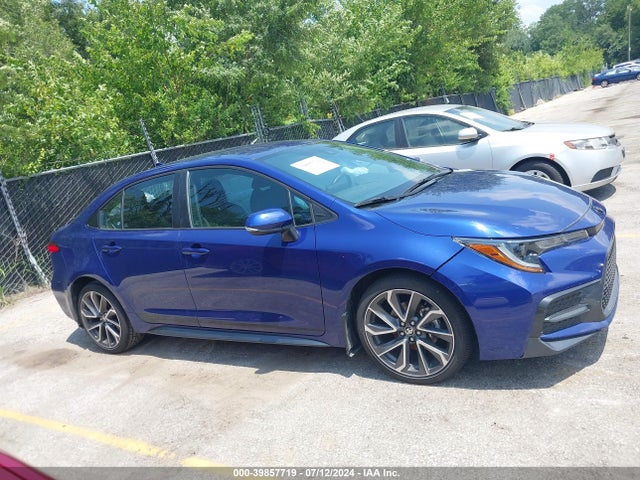 Toyota COROLLA SE 2022 5YFS4MCE9NP113972 Image 13