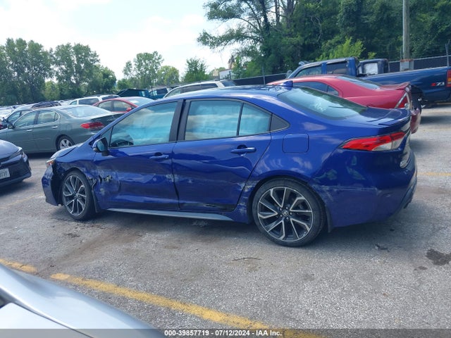 Toyota COROLLA SE 2022 5YFS4MCE9NP113972 Image 14