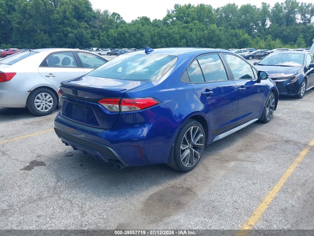 Toyota COROLLA SE 2022 5YFS4MCE9NP113972 Image 4