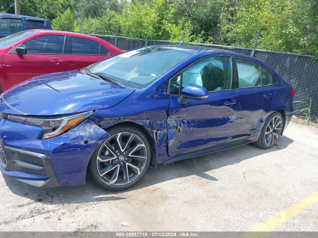 Toyota COROLLA SE 2022 5YFS4MCE9NP113972 Image 6