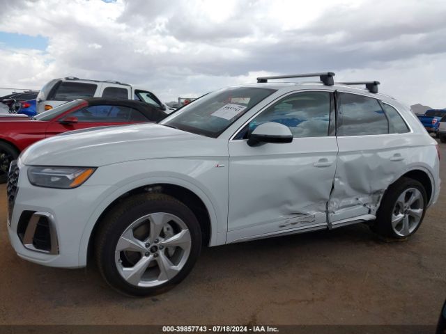 WA1EAAFY3P2182310 Audi Q5 Premium Plus 45 Tfsi S Line Quattro