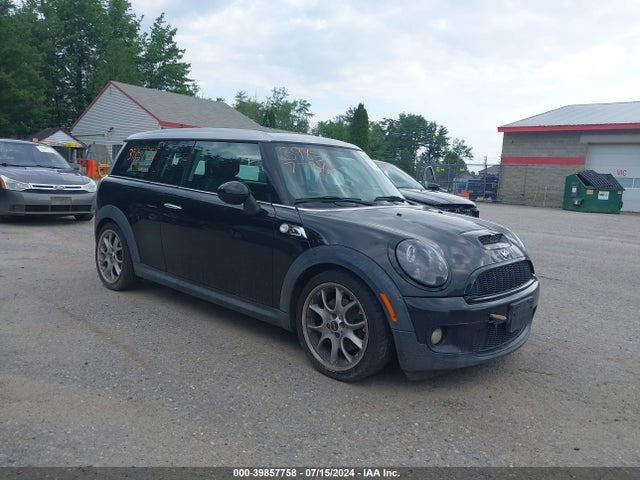 2009 MINI COOPER S CLUBMAN WMWMM33529TP73933 Photo 0