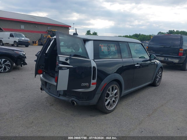2009 MINI COOPER S CLUBMAN WMWMM33529TP73933 Photo 3