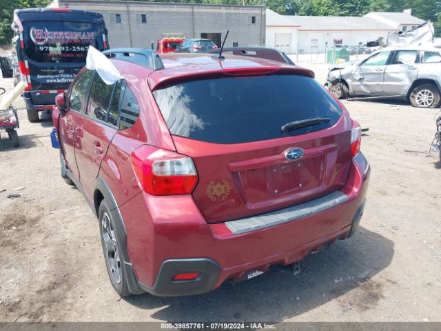 JF2GPAWC9E8251983 Subaru Xv Crosstrek 2.0i Premium