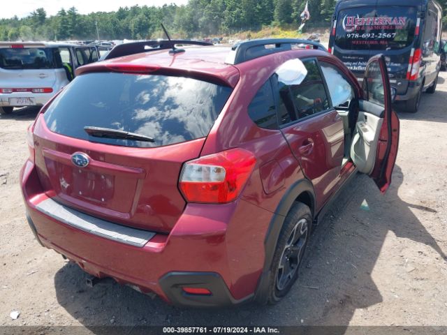 JF2GPAWC9E8251983 Subaru Xv Crosstrek 2.0i Premium