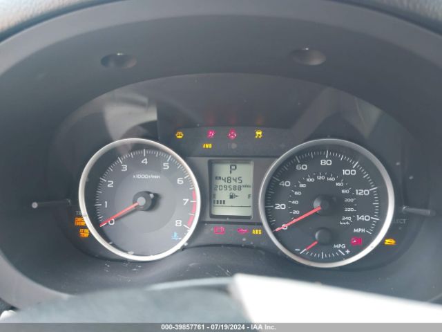 JF2GPAWC9E8251983 Subaru Xv Crosstrek 2.0i Premium