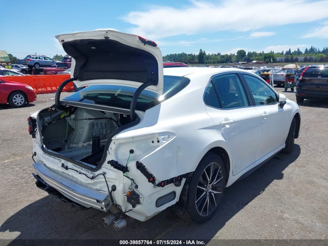 Toyota CAMRY SE 2024 4T1T11AK9RU841221 Image 4