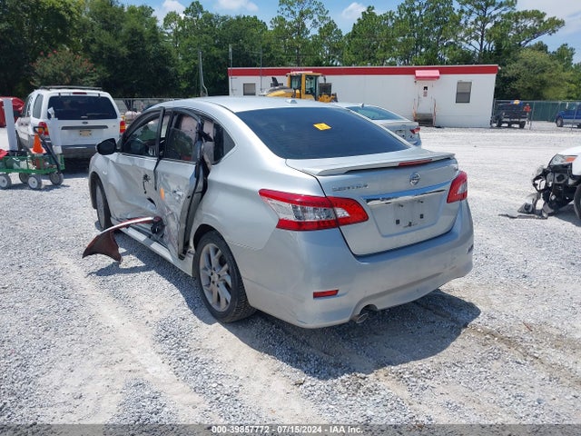 Nissan SENTRA SR 2015 3N1AB7AP1FY257186 Image 3