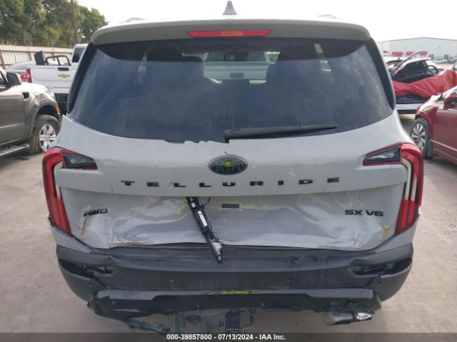 5XYP5DHC6MG177237 KIA Telluride Sx