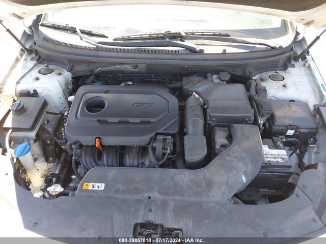 Hyundai SONATA SE 2015 5NPE24AF3FH010589 Image 10