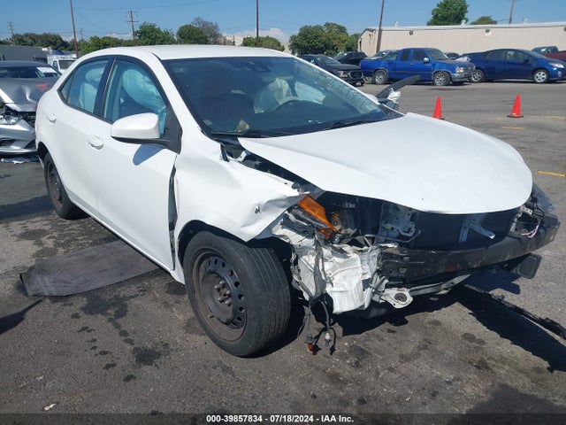 Toyota COROLLA LE 2017 2T1BURHE5HC903148 Image 1