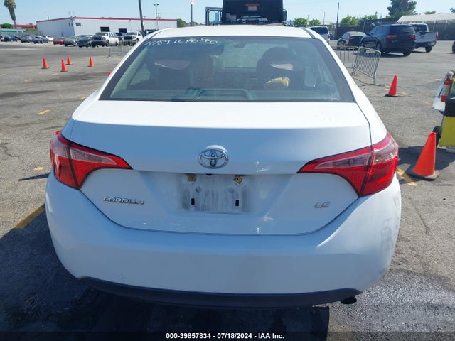 Toyota COROLLA LE 2017 2T1BURHE5HC903148 Image 16