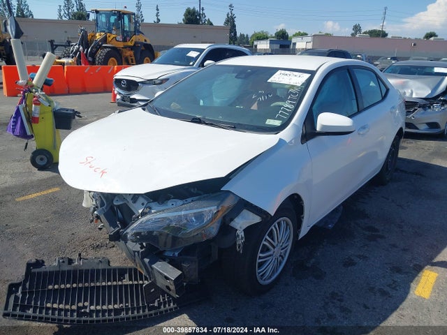 Toyota COROLLA LE 2017 2T1BURHE5HC903148 Image 2