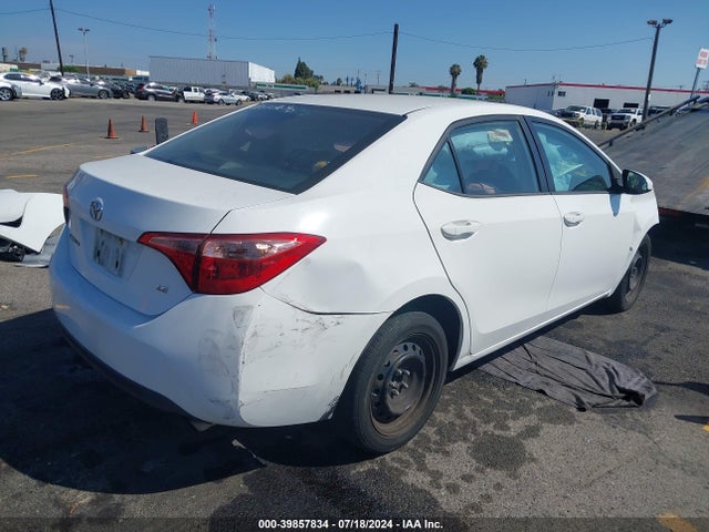 Toyota COROLLA LE 2017 2T1BURHE5HC903148 Image 4