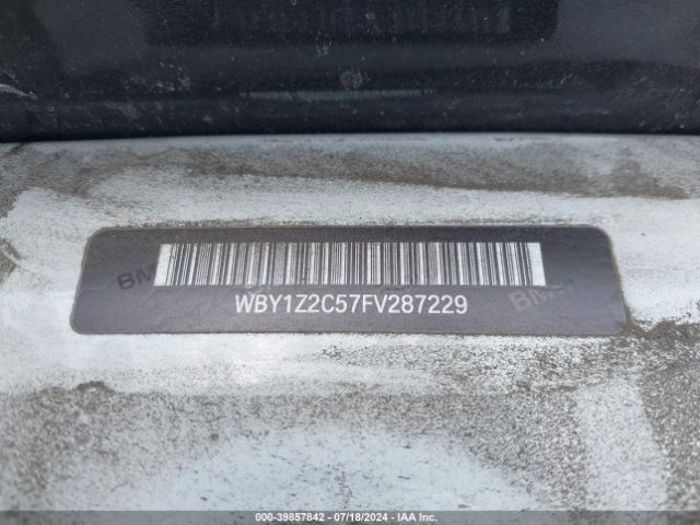 WBY1Z2C57FV287229 BMW I3