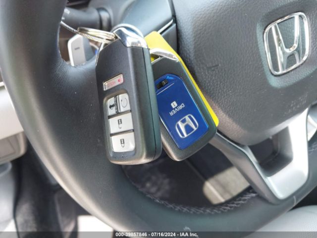 1HGCV3F58KA013032 Honda Accord Hybrid Ex-l