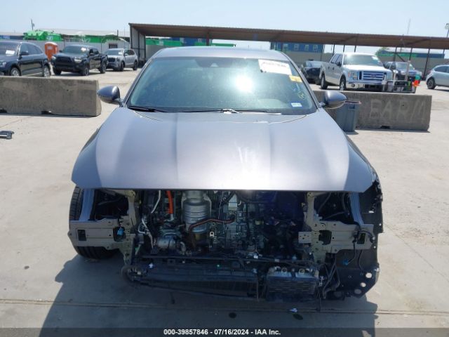 1HGCV3F58KA013032 Honda Accord Hybrid Ex-l