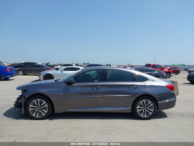 1HGCV3F58KA013032 Honda Accord Hybrid Ex-l