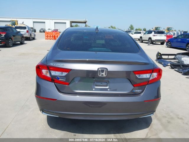 1HGCV3F58KA013032 Honda Accord Hybrid Ex-l