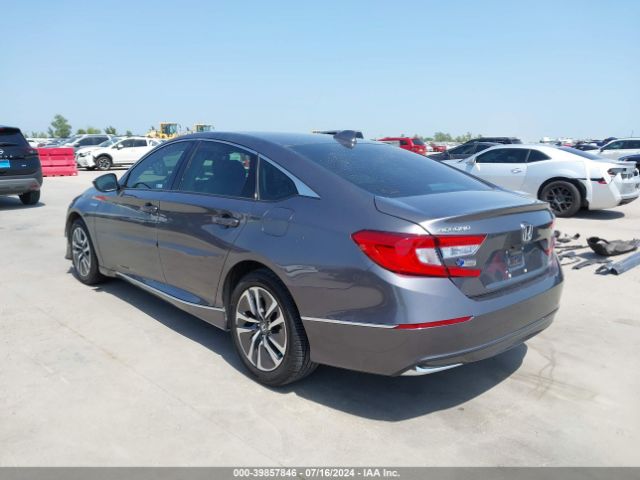 1HGCV3F58KA013032 Honda Accord Hybrid Ex-l