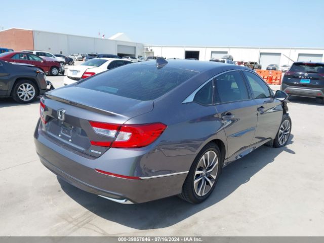 1HGCV3F58KA013032 Honda Accord Hybrid Ex-l