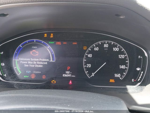 1HGCV3F58KA013032 Honda Accord Hybrid Ex-l