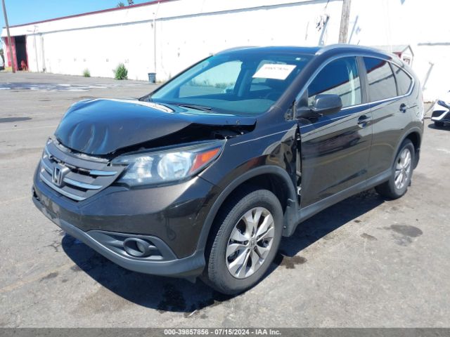 2HKRM4H75EH692884 Honda Cr-v Ex-l