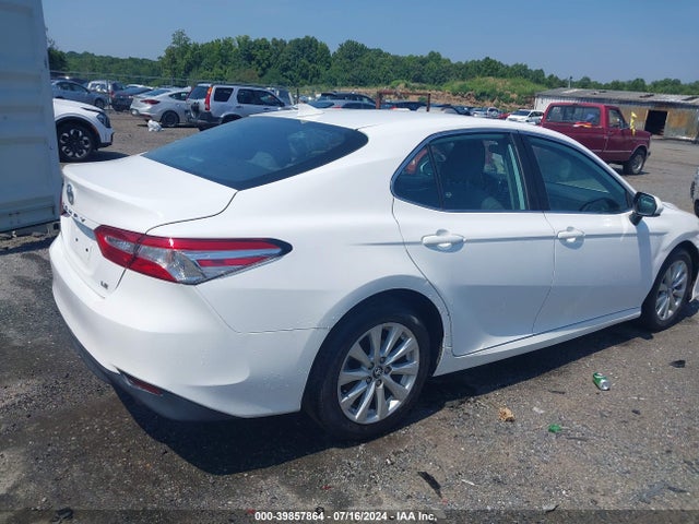 Toyota CAMRY LE 2020 4T1C11AK3LU346374 Image 4